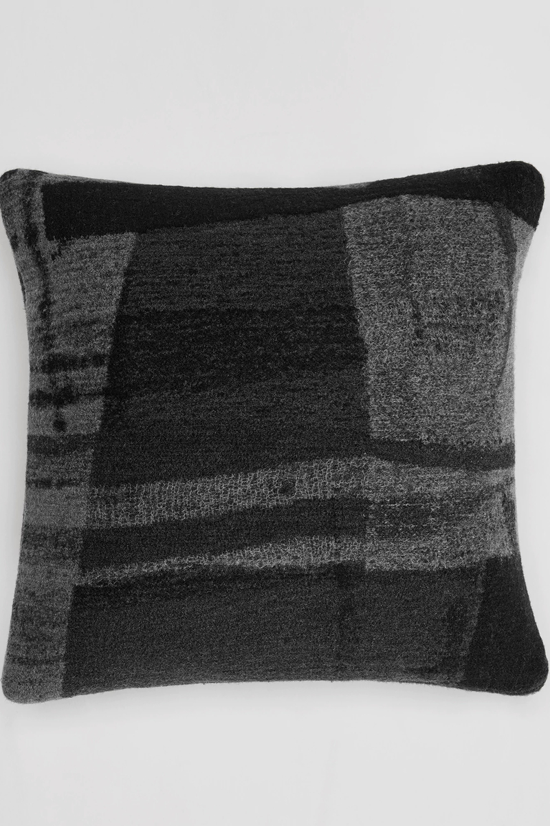 Waste No More Felted Pillow, 11" by 11"