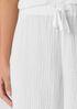 Organic Cotton Lofty Gauze Wide-Leg Pant
