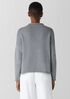 Peruvian Organic Cotton Crimp Funnel Neck Top