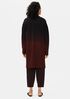 Ombre Boiled Wool Coat in Responsible Wool