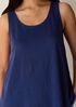 Organic Linen Jersey Scoop Neck Tank