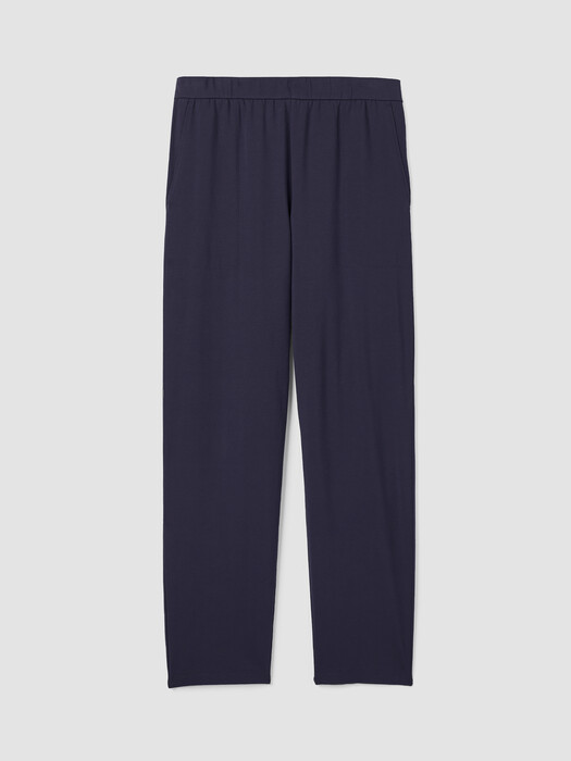 Pima Cotton Stretch Jersey Tapered Pant