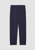 Pima Cotton Stretch Jersey Tapered Pant
