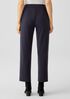 Washable Flex Ponte Straight Pant