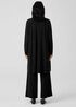 Stretch Jersey Knit Long Jacket