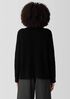Cotton Fluff Crew Neck Top