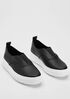 Byrdy Leather Slip-on Sneaker