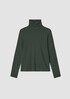 Fine Jersey Scrunch Neck Top