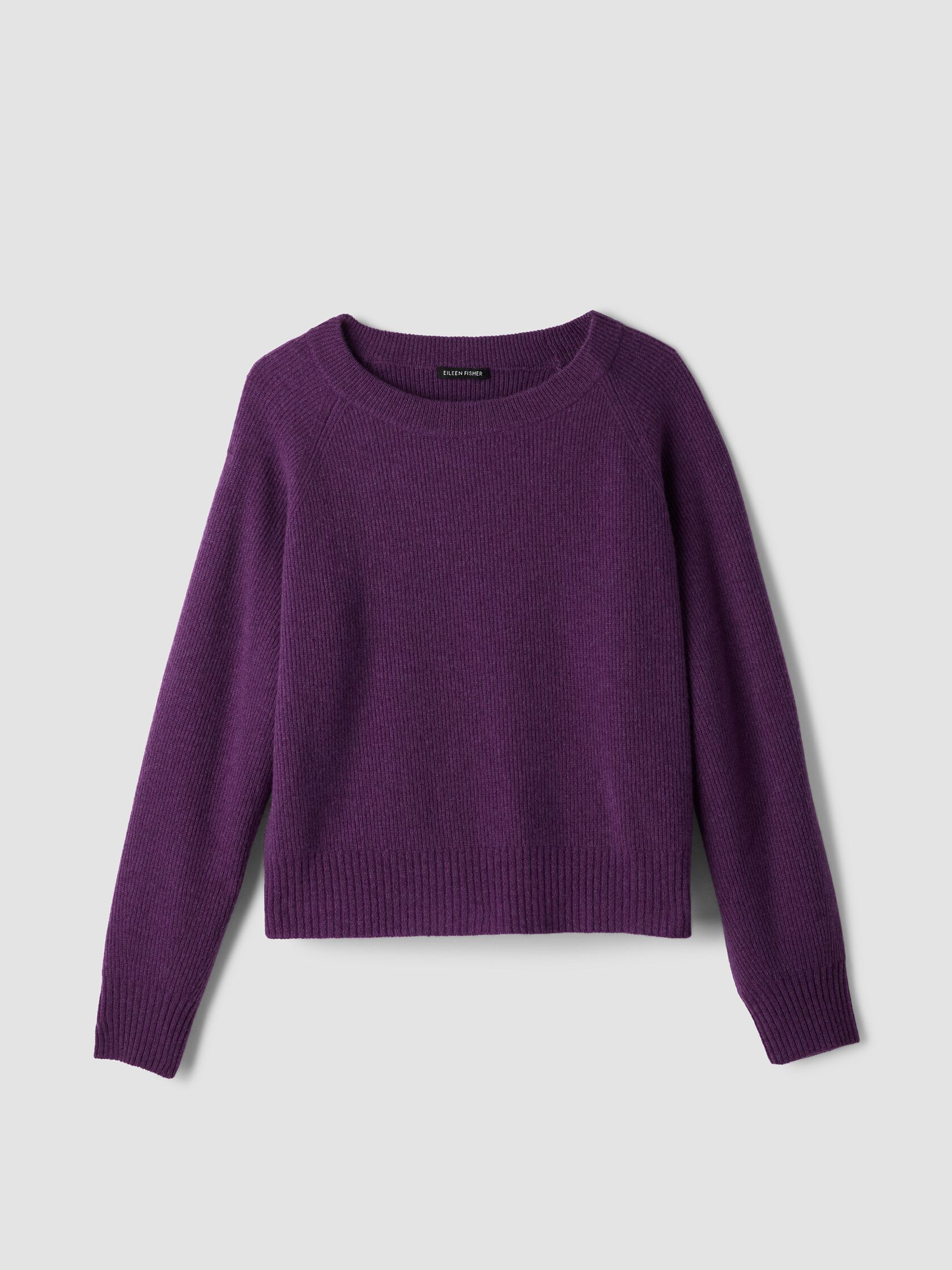 Italian Cashmere Crew Neck Top