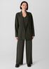 Washable Flex Ponte Long Blazer
