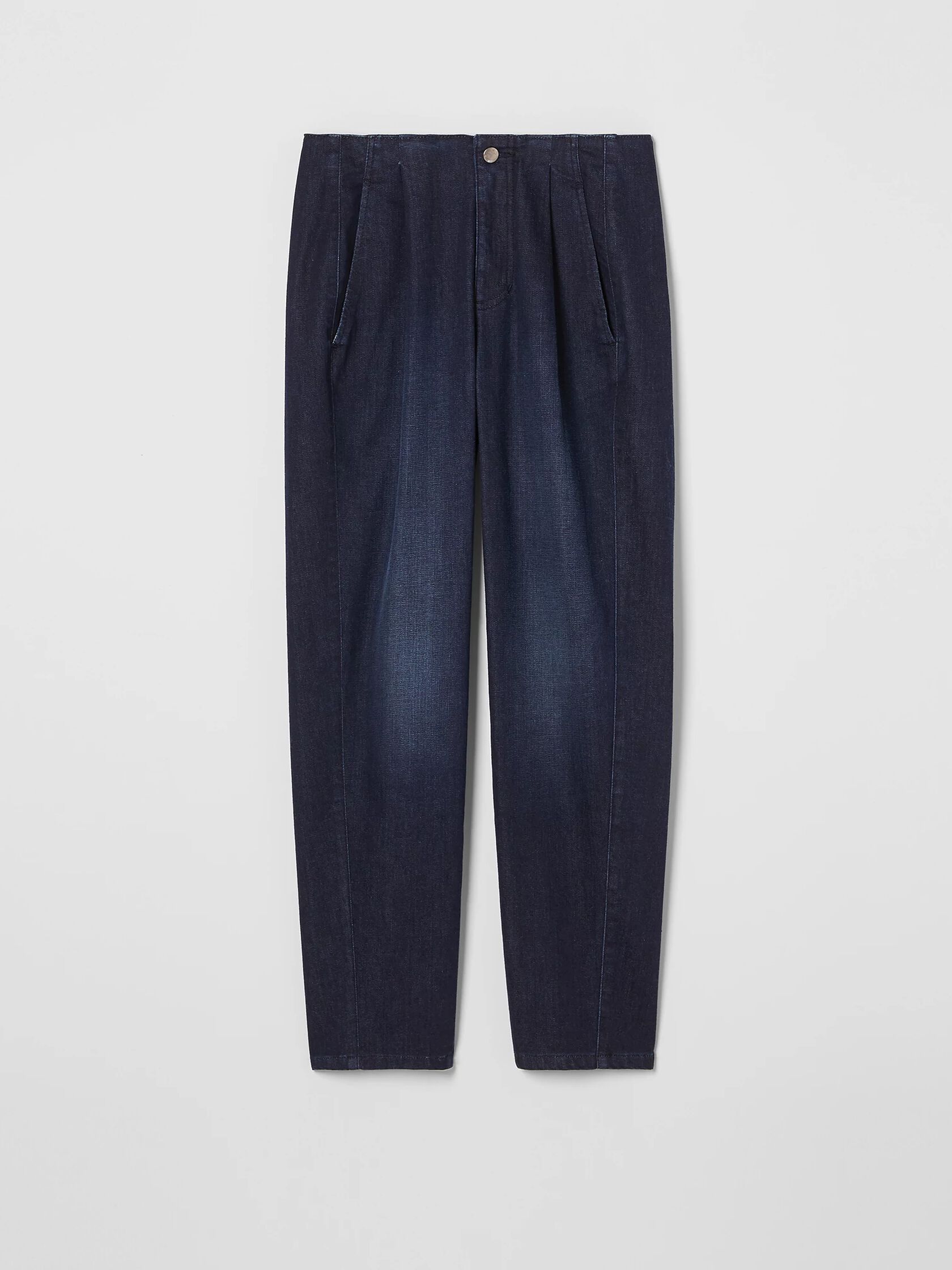 Organic Cotton Stretch Tapered Pant