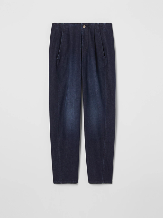 Organic Cotton Stretch Tapered Pant