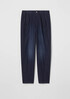 Organic Cotton Stretch Tapered Pant
