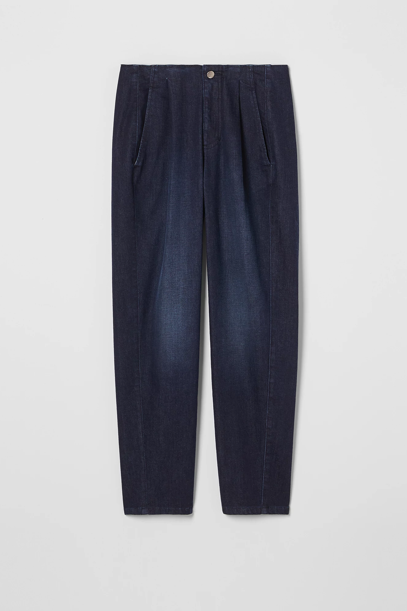 Organic Cotton Stretch Tapered Pant