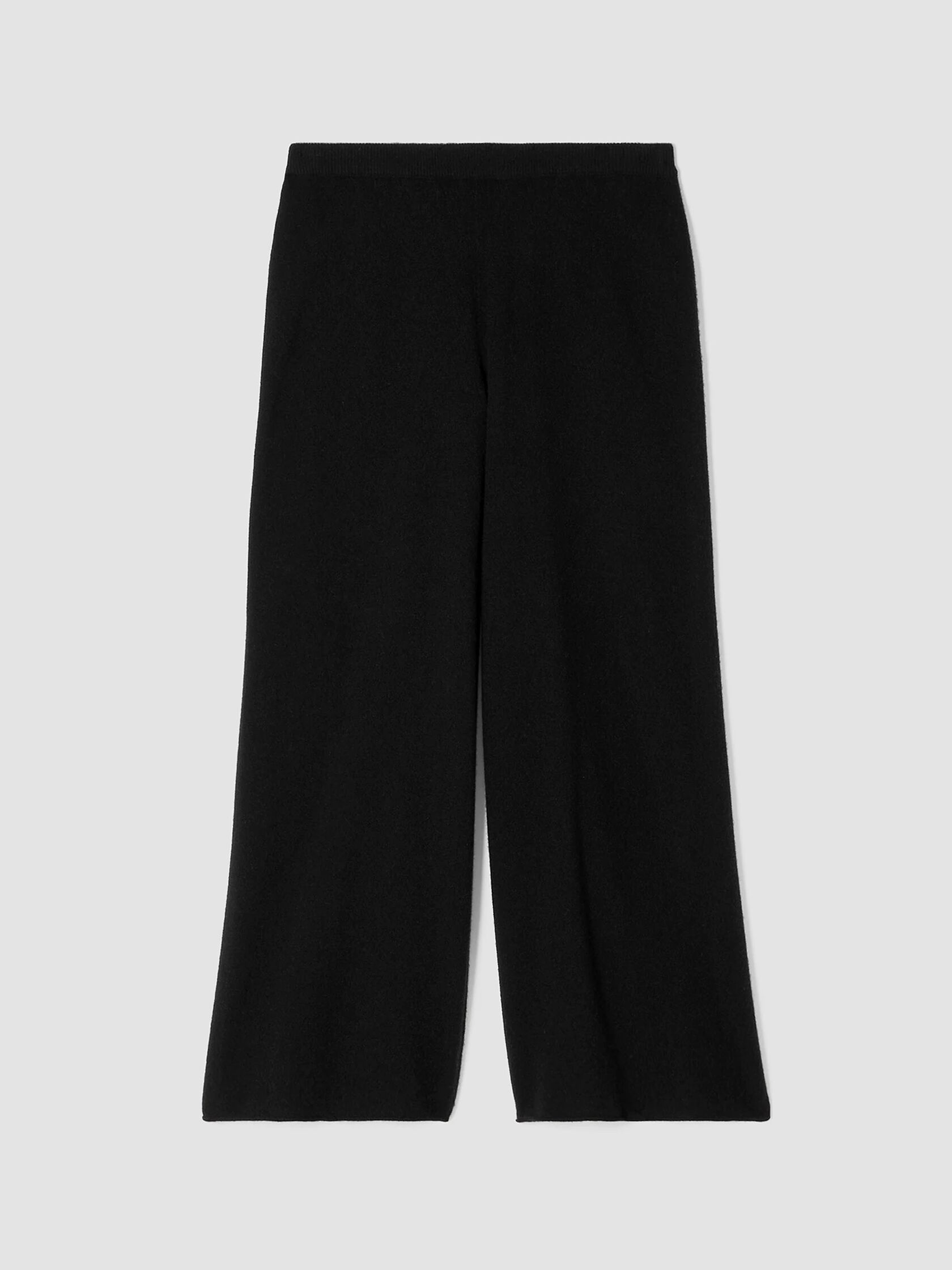 Italian Cashmere Straight Pant