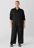 Organic Handkerchief Linen Classic Collar Shirt