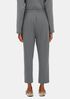Cozy Organic Cotton Interlock Slouchy Pant