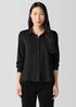 Fine Jersey Classic Collar Shirt