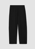 Washable Stretch Crepe Straight Pant