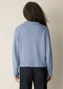 Peruvian Organic Cotton Cord Jersey Crew Neck Top