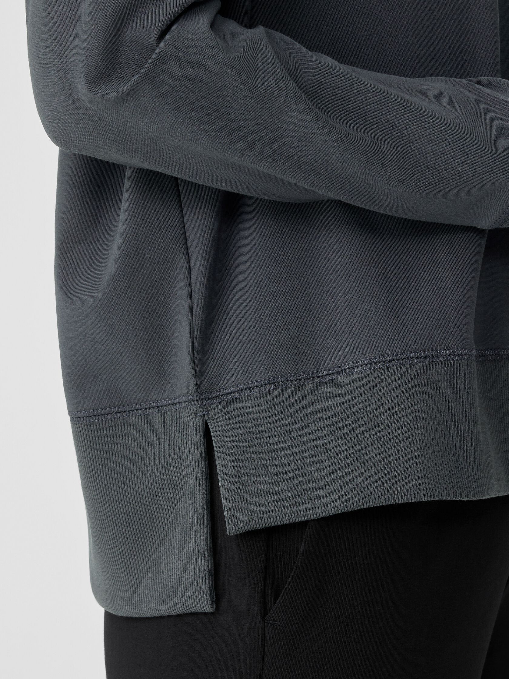 Pima Cotton Stretch Jersey Box-Top