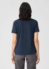 Organic Pima Cotton Jersey Round Neck Tee