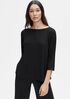 Fine Jersey Bateau Neck Top