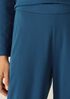Organic Cotton Interlock Lantern Sleep Pant