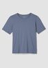 Organic Pima Cotton Jersey Round Neck Tee