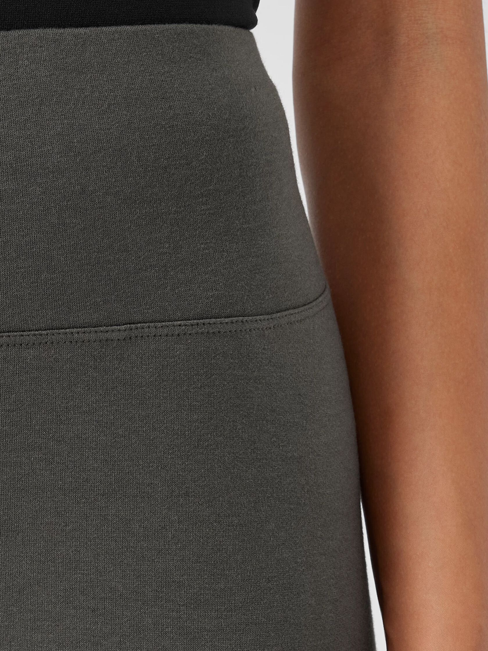 Cozy Brushed Terry Hug High-Waisted Leggings