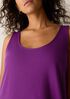 Organic Cotton Interlock Tank Sleep Dress