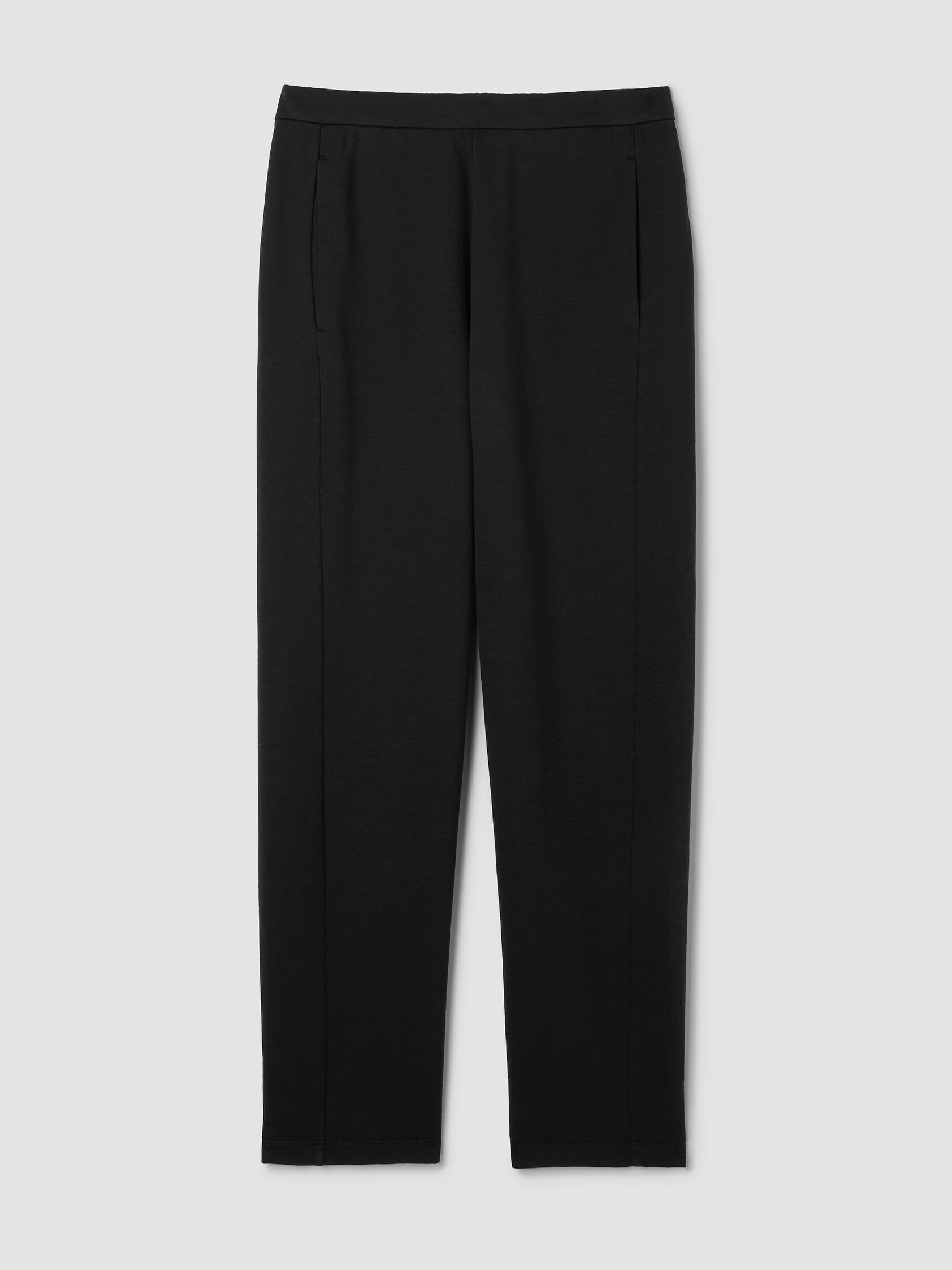Garment-Dyed Organic Cotton Terry Slouchy Pant