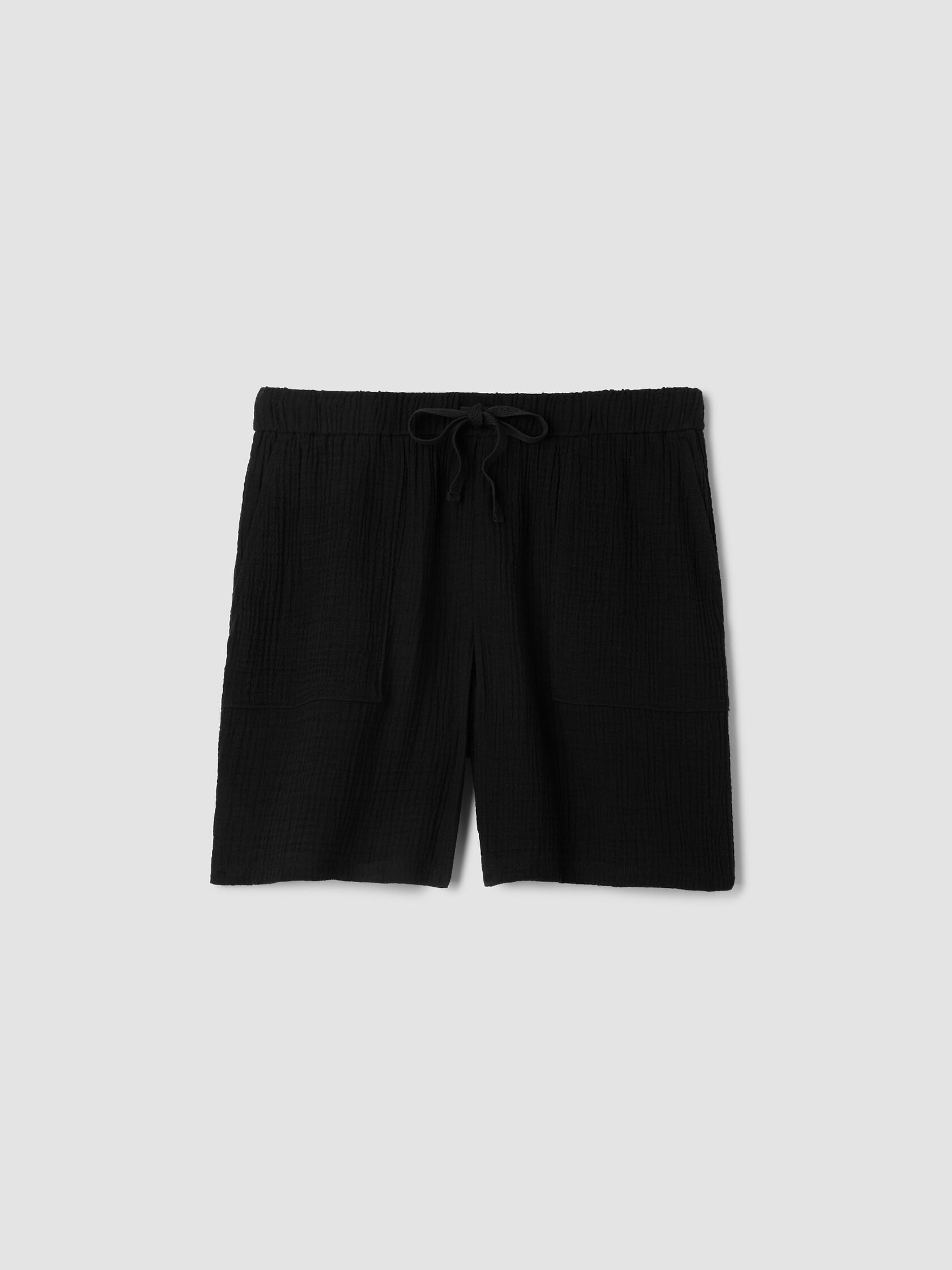Organic Cotton Lofty Gauze Walking Shorts