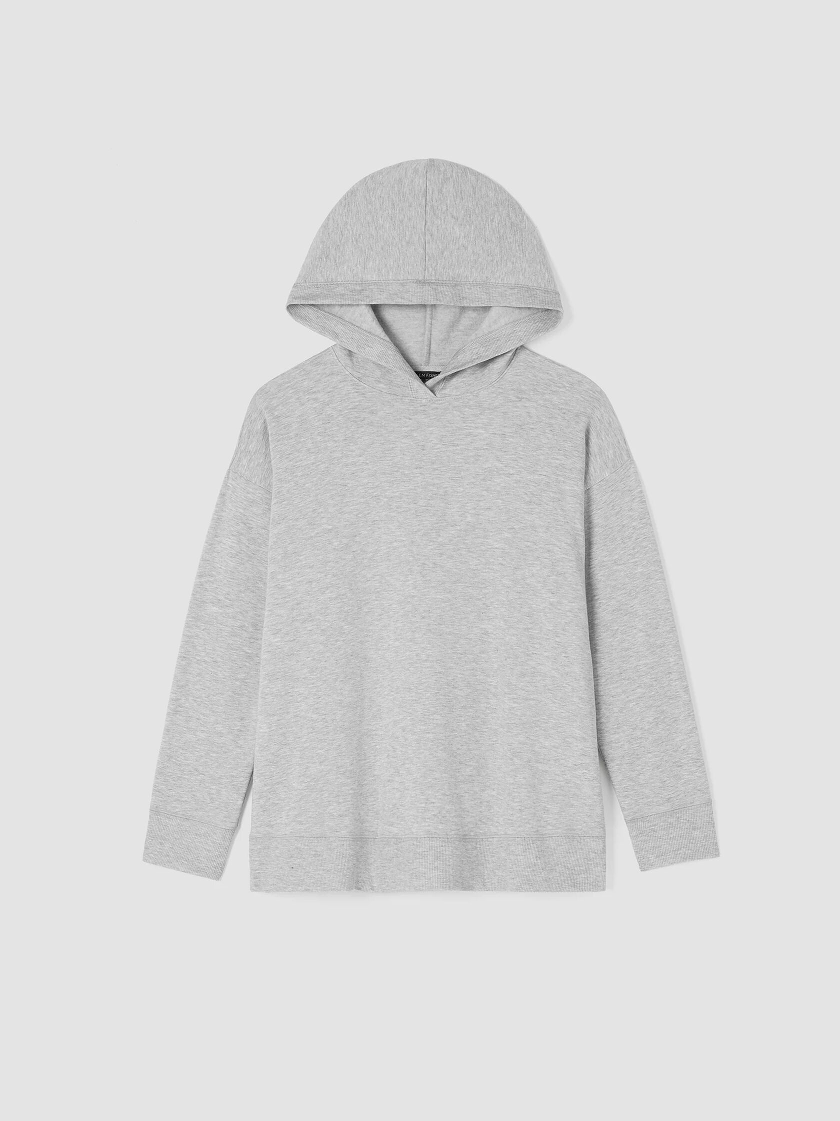 Cozy Brushed Terry Hug Hooded Top