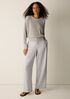 Organic Linen Cotton Wedge Sweater