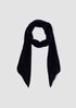 Velvet Double Tie Scarf