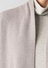 Italian Cashmere High Collar Cardigan
