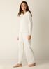 Organic Cotton Rib Sleep Set