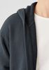Organic Cotton French Terry Hooded Jacket