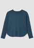 Fine Jersey Round Neck Top