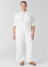 Organic Linen Cargo Pant