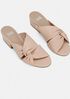 eileen fisher ty washed leather slide