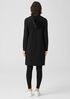 Traceable Organic Cotton Jersey Hooded Dress