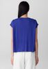 Organic Linen Jersey V-Neck Tee