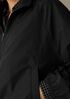 Light Cotton Nylon Hooded Coat