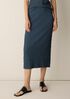 Bubble Jacquard Pencil Skirt