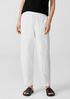 Traceable Cotton Jersey Lantern Pant