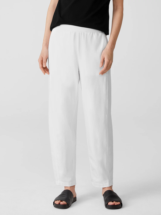 Traceable Organic Cotton Jersey Lantern Pant