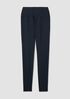 Cozy Brushed Terry Hug High-Waisted Leggings