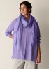 Textured Linen Blend Scarf
